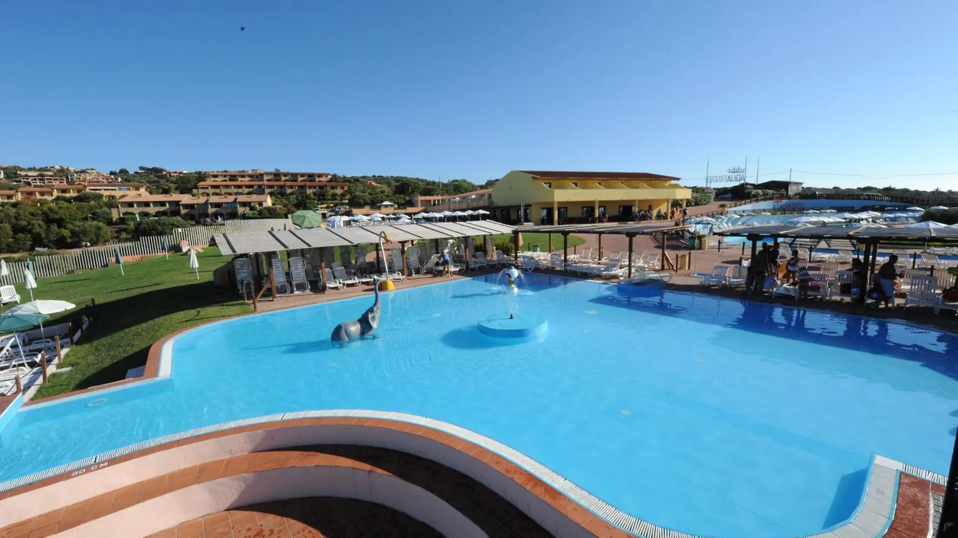 Appartement Acquapark Isola Rossa Costa Rossa